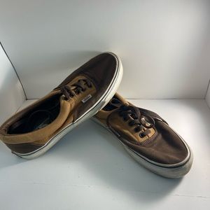 Brown two time Vans Shoes